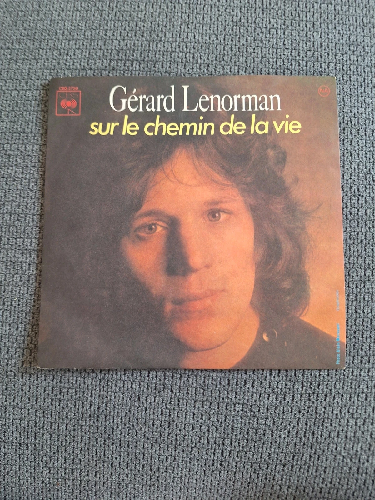 Disco 45T Gérard Lenorman - Je vous écris (1974) – photo 2